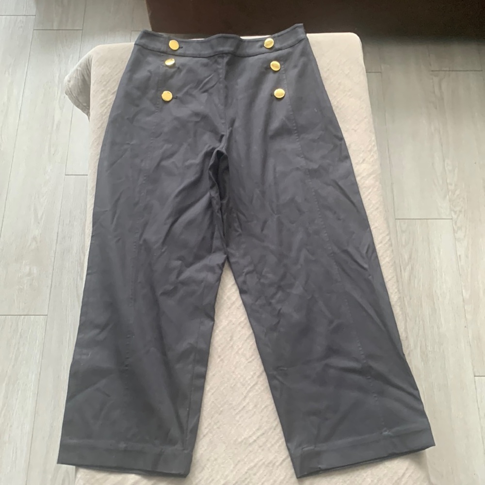 Broome Street Kate Spade black trouser